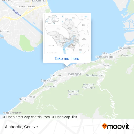 Alabardia map