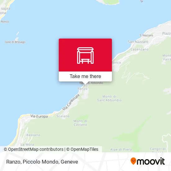 Ranzo, Piccolo Mondo map