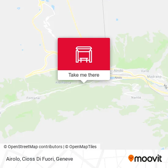 Airolo, Cioss Di Fuori map