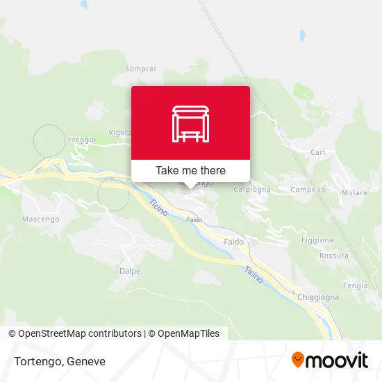 Tortengo map