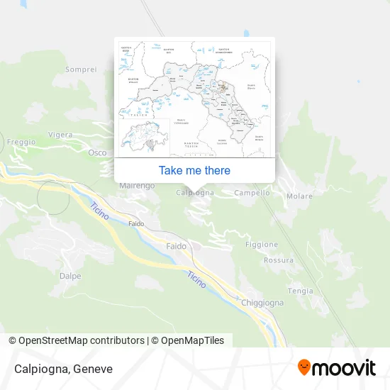 Calpiogna map