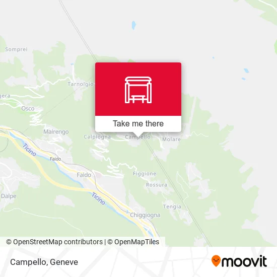 Campello map
