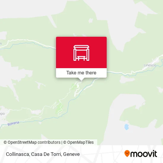 Collinasca, Casa De Torri map
