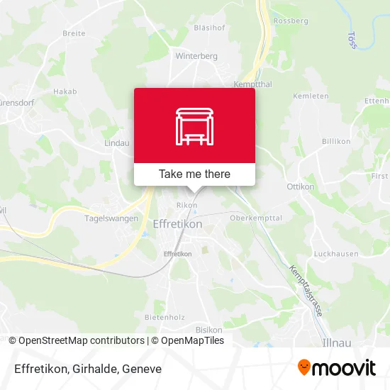 Effretikon, Girhalde plan