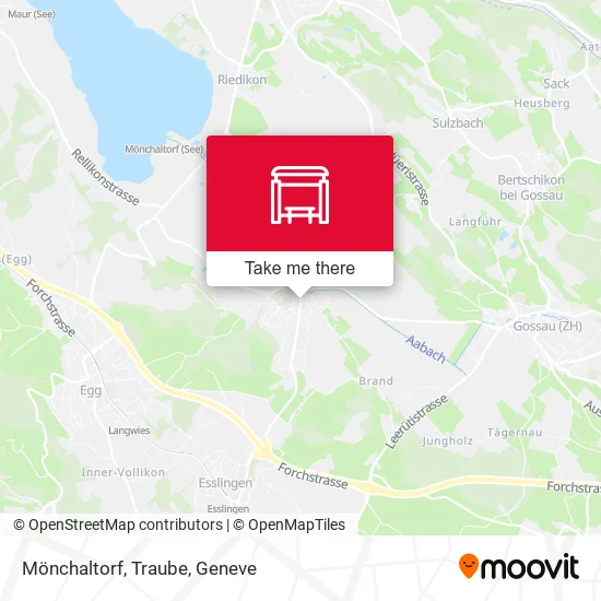 Mönchaltorf, Traube map