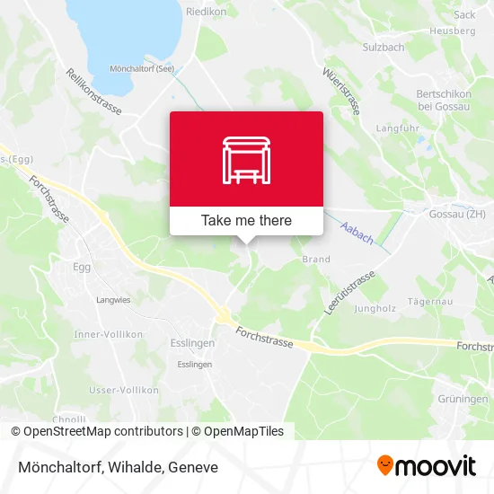 Mönchaltorf, Wihalde map