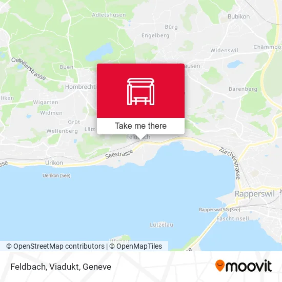 Feldbach, Viadukt map