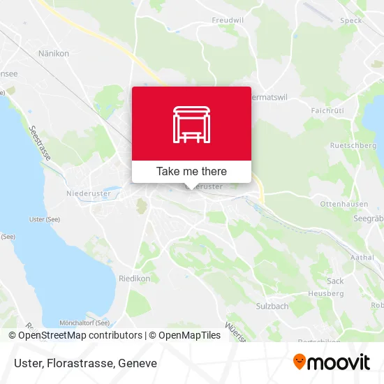 Uster, Florastrasse map