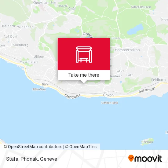 Stäfa, Phonak map