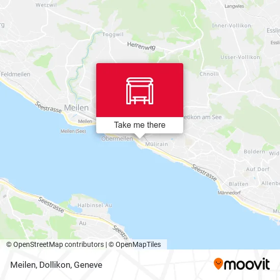 Meilen, Dollikon map