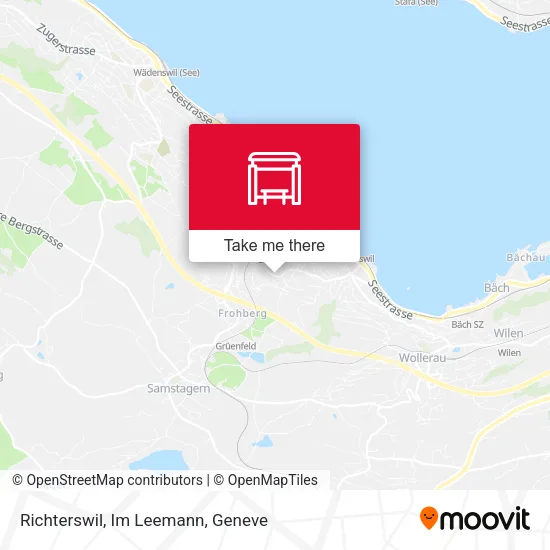 Richterswil, Im Leemann map