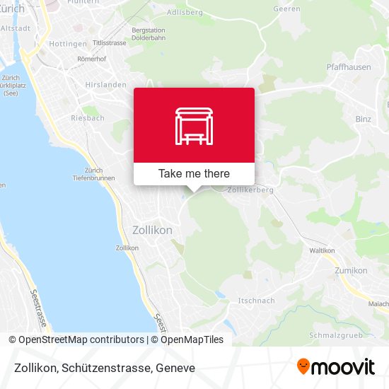 Zollikon, Schützenstrasse map