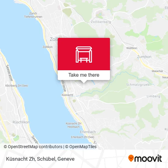 Küsnacht Zh, Schübel plan
