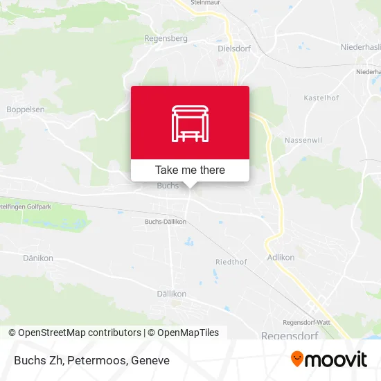 Buchs Zh, Petermoos plan
