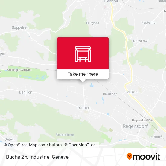 Buchs Zh, Industrie map
