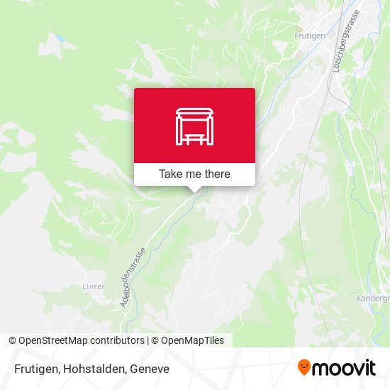 Frutigen, Hohstalden map