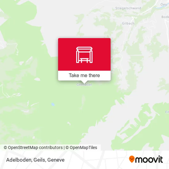 Adelboden, Geils map