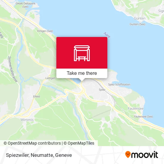 Spiezwiler, Neumatte map