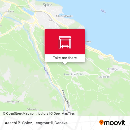 Aeschi B. Spiez, Lengmattli map