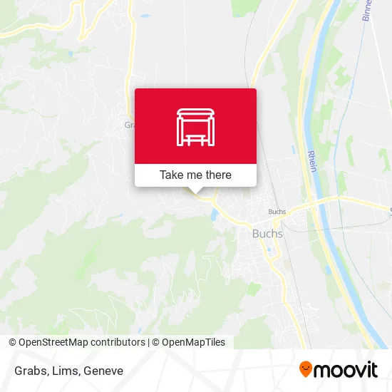 Grabs, Lims map