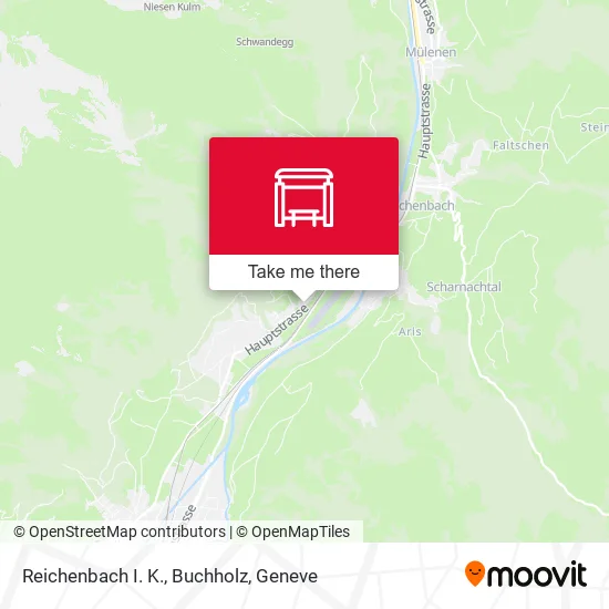 Reichenbach I. K., Buchholz map