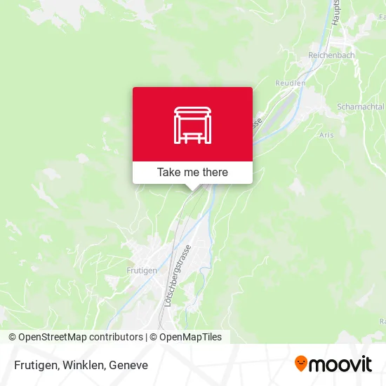 Frutigen, Winklen map