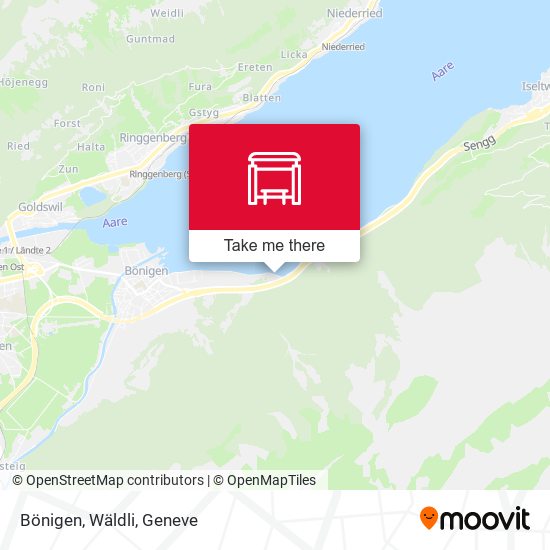 Bönigen, Wäldli map