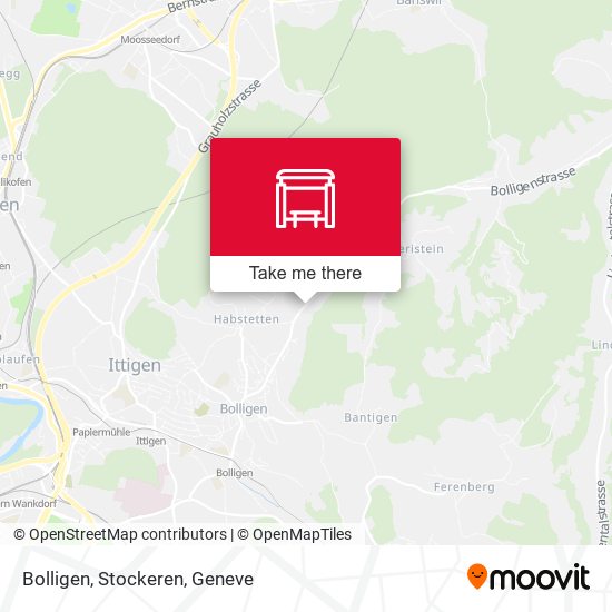 Bolligen, Stockeren map