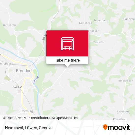 Heimiswil, Löwen map