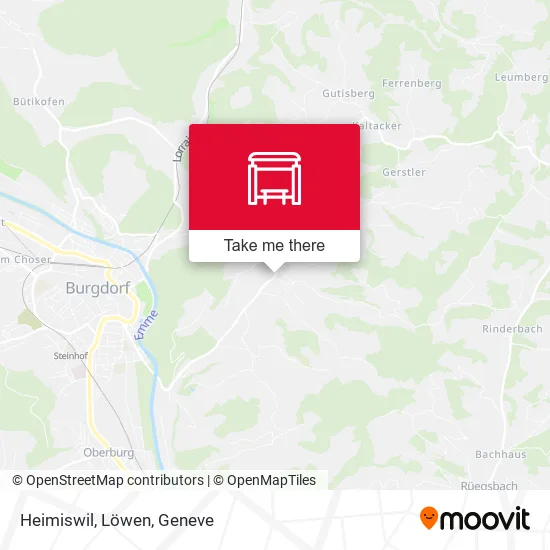 Heimiswil, Löwen map