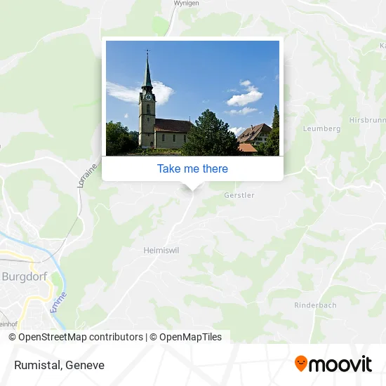 Rumistal map