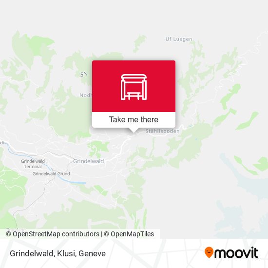 Grindelwald, Klusi map