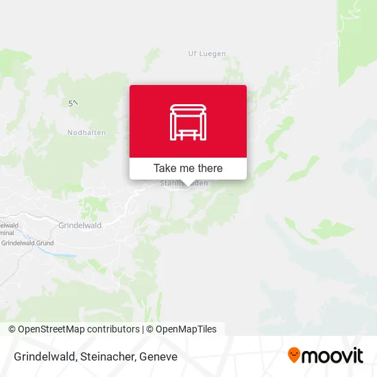 Grindelwald, Steinacher plan