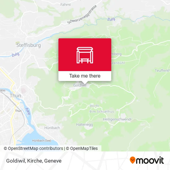 Goldiwil, Kirche map