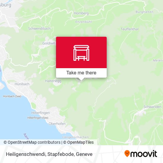 Heiligenschwendi, Stapfebode map