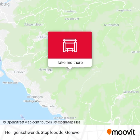 Heiligenschwendi, Stapfebode map