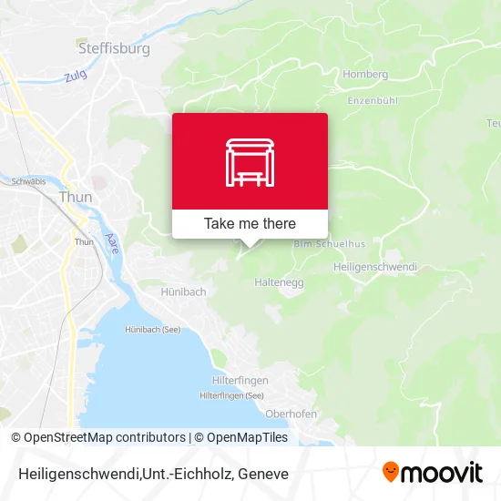 Heiligenschwendi,Unt.-Eichholz map