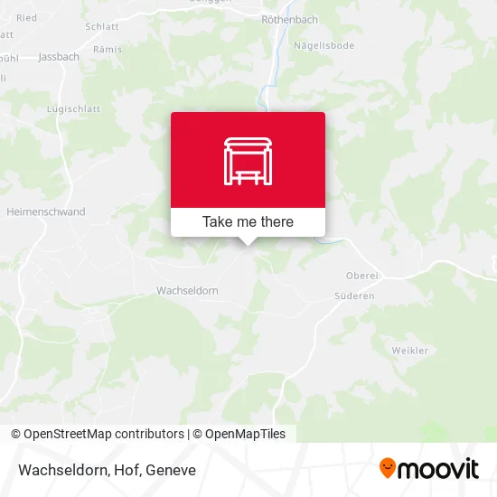 Wachseldorn, Hof map