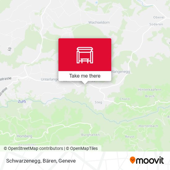 Schwarzenegg, Bären map