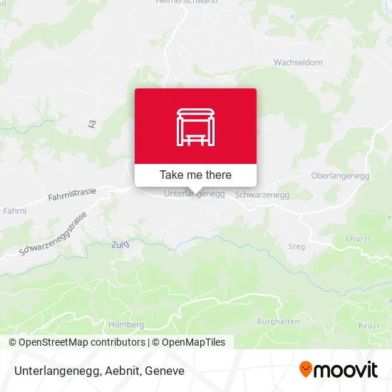 Unterlangenegg, Aebnit map