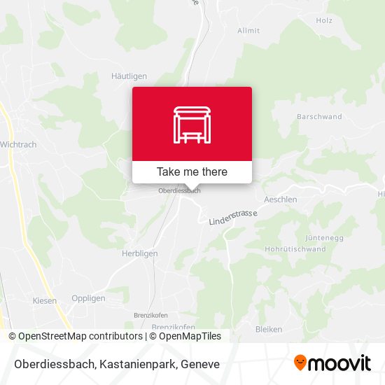 Oberdiessbach, Kastanienpark map