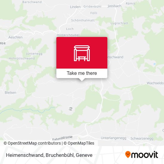 Heimenschwand, Bruchenbühl map