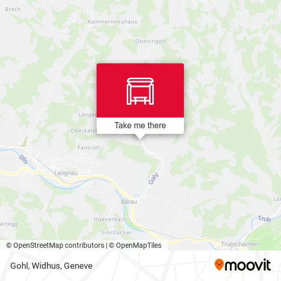 Gohl, Widhus map