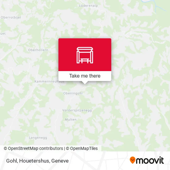 Gohl, Houetershus map