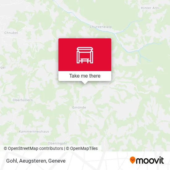 Gohl, Aeugsteren map