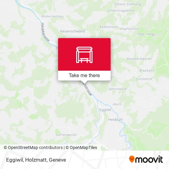 Eggiwil, Holzmatt map