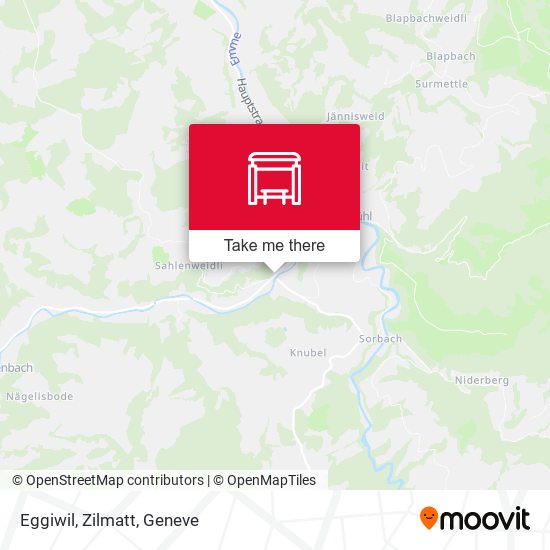 Eggiwil, Zilmatt map