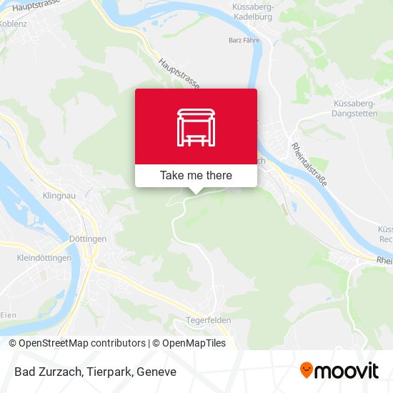 Bad Zurzach, Tierpark map