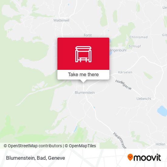 Blumenstein, Bad map