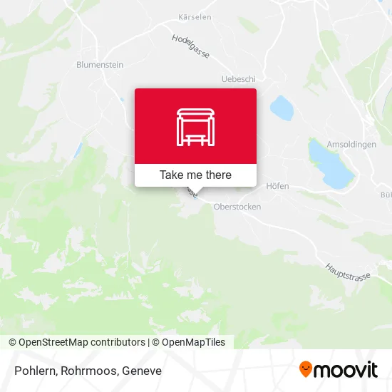 Pohlern, Rohrmoos map